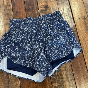Avia Blue and White Women's Shorts